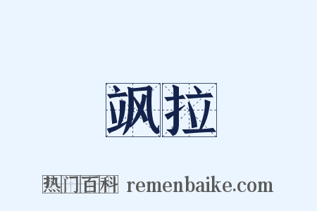 飒拉是什么意思的图片